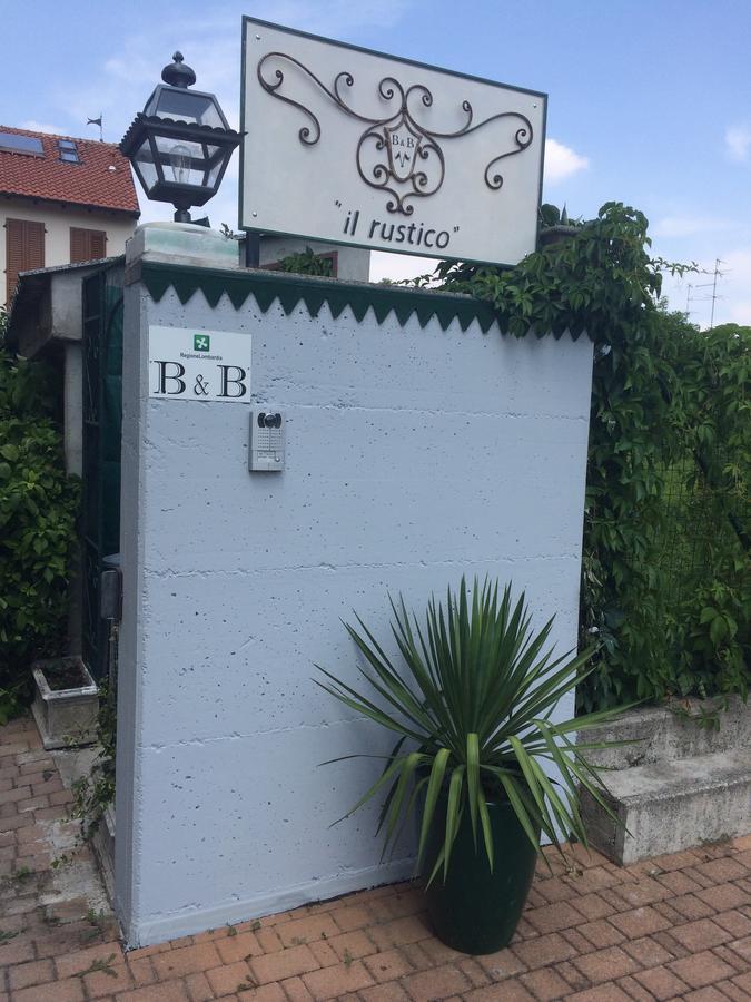 B&B Il Rustico Turate Exterior photo